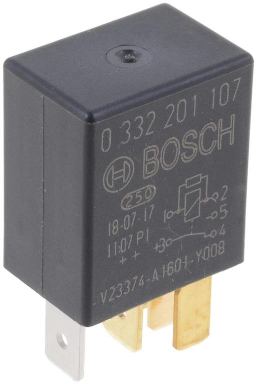 Relais BOSCH 0 332 201 107