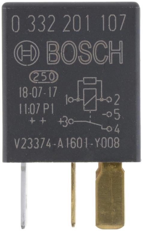 Relais BOSCH 0 332 201 107