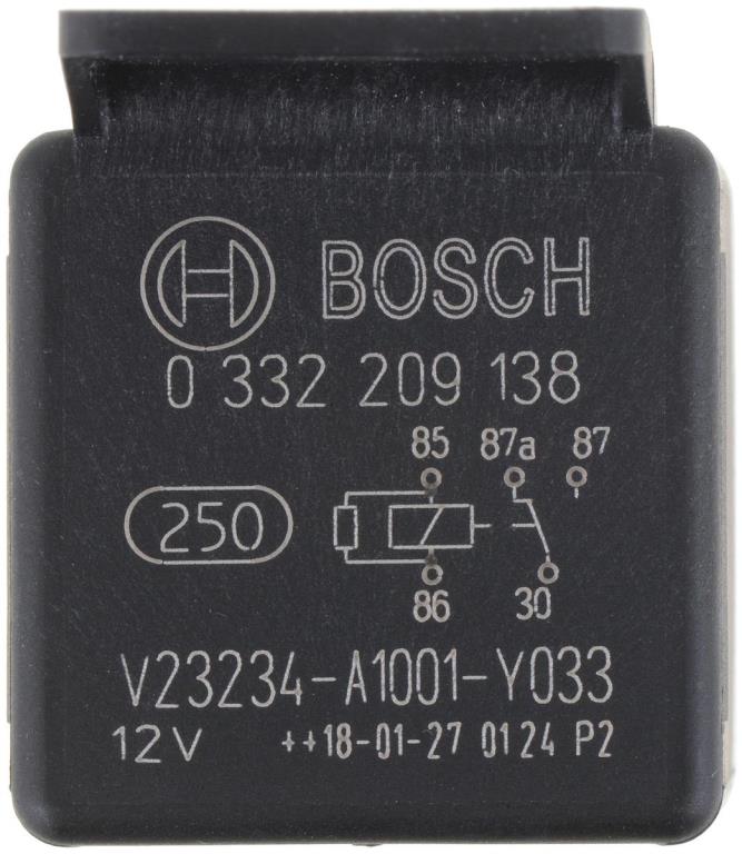 Relais BOSCH 0 332 209 138