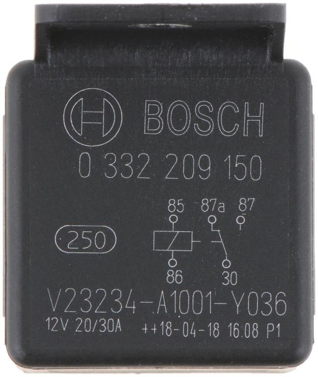 Relais BOSCH ref. 0 332 209 150