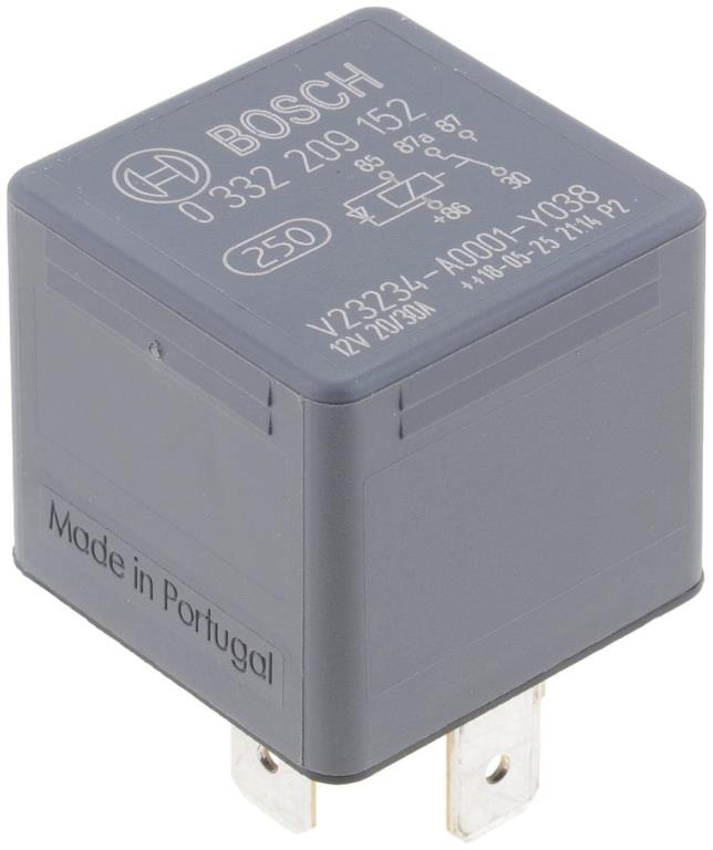 Relais BOSCH ref. 0 332 209 152