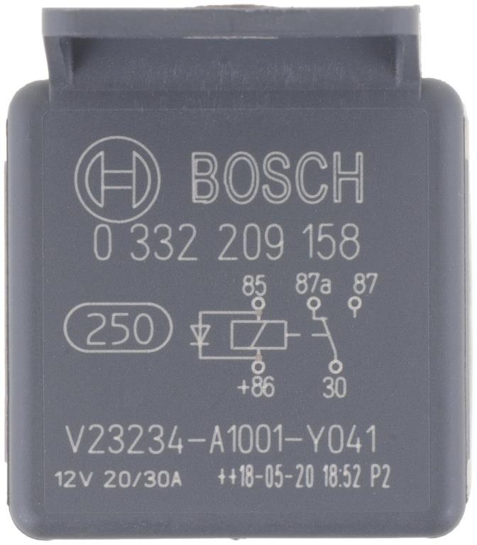 Relais BOSCH 0 332 209 158