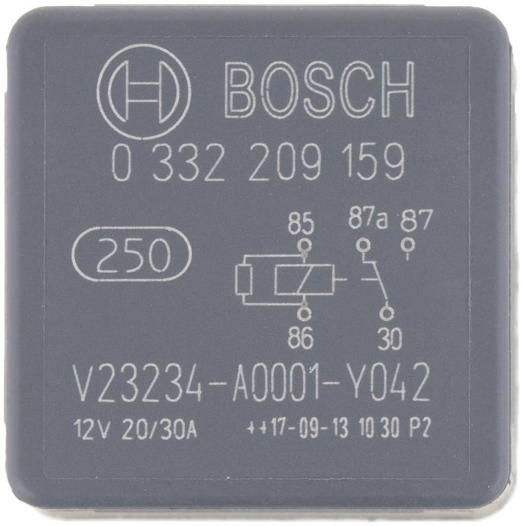Relais BOSCH ref. 0 332 209 159