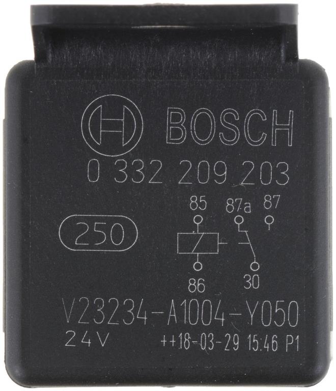 Relais BOSCH 0 332 209 203
