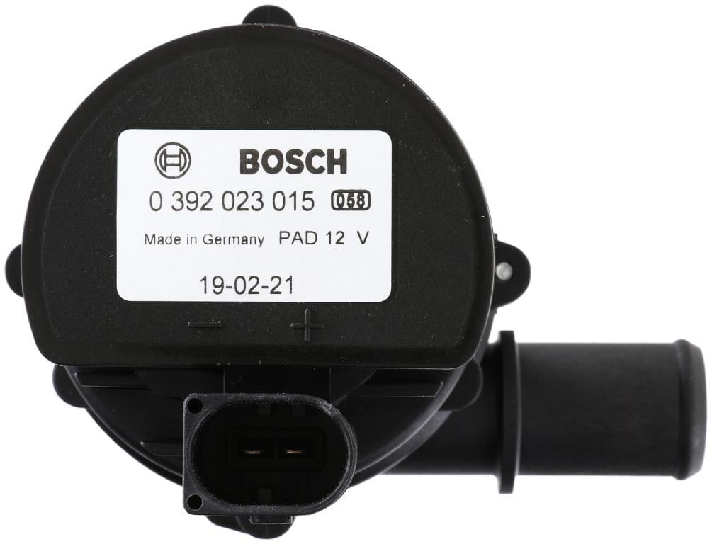Pompe à eau additionnelle (Pompe à eau secondaire) BOSCH ref. 0 392 023 015