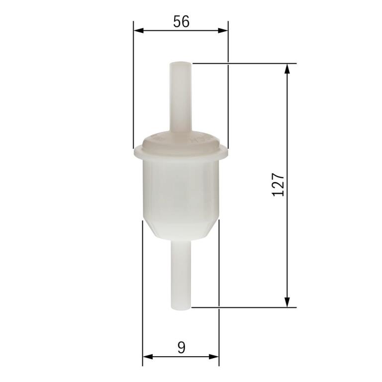 Filtro de combustível BOSCH ref. 0 450 902 151