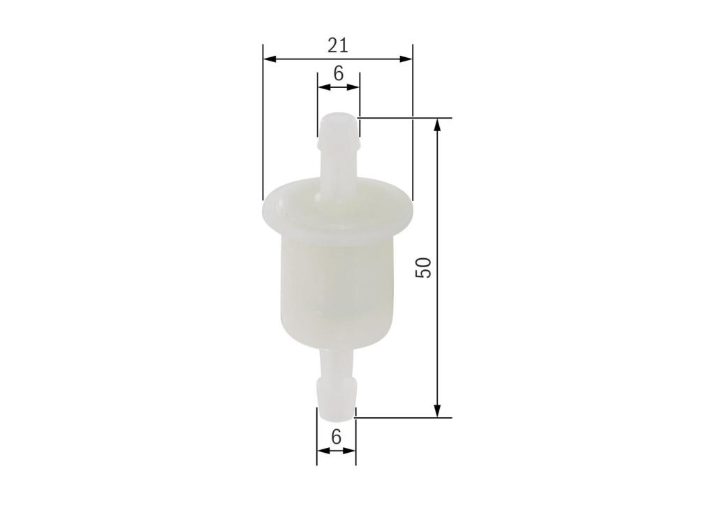 Filtro de combustível BOSCH 0 450 904 005