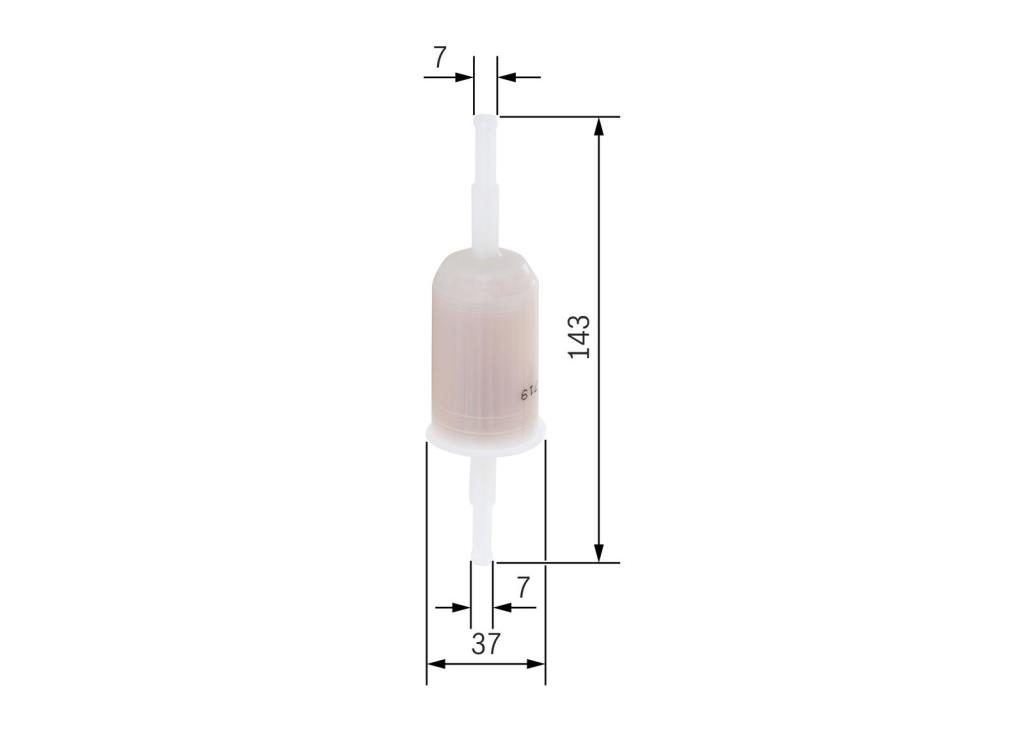Filtro combustible BOSCH ref. 0 450 904 149