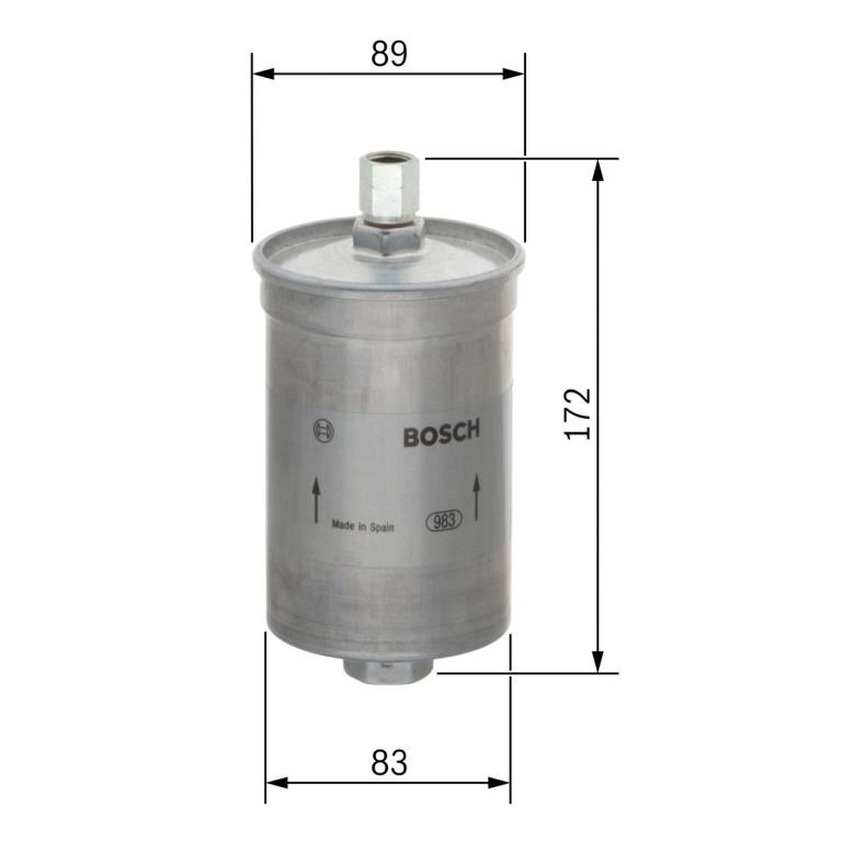 Filtro combustible BOSCH ref. 0 450 905 133