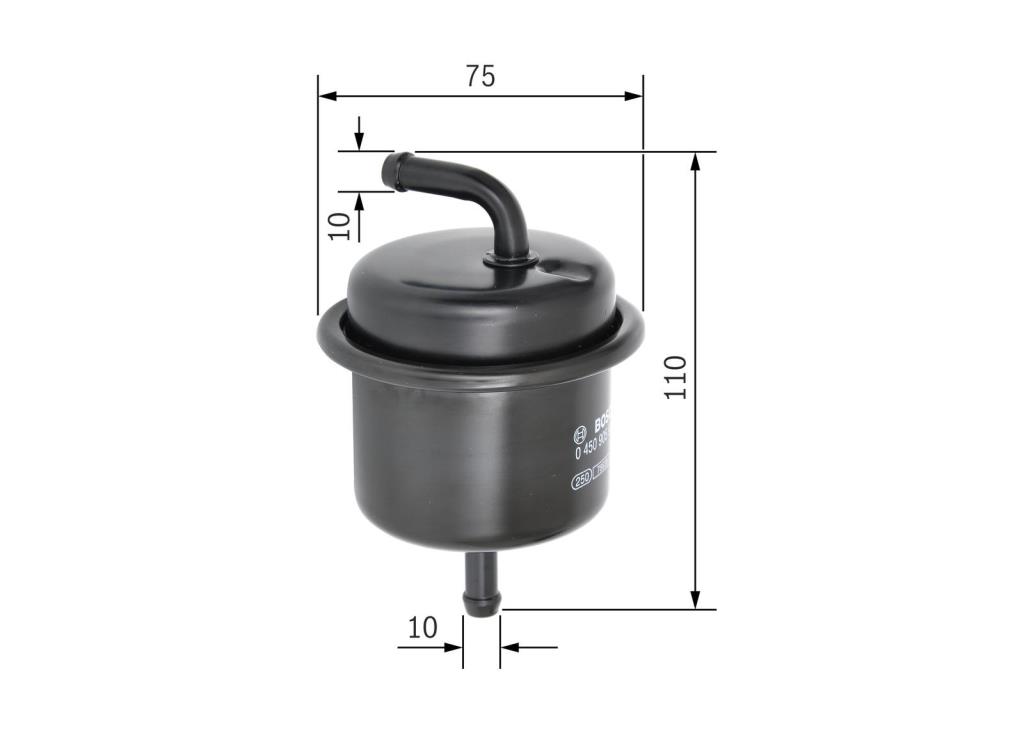 Filtre à carburant (Filtre à gasoil) BOSCH ref. 0 450 905 920