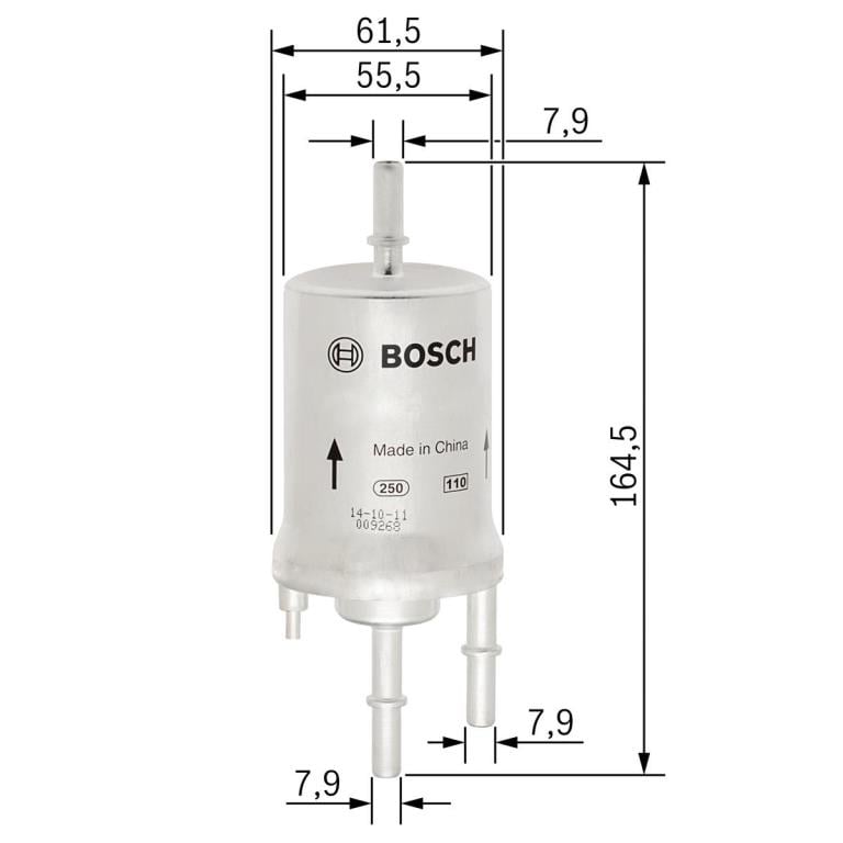 Filtro combustible BOSCH ref. 0 450 905 959