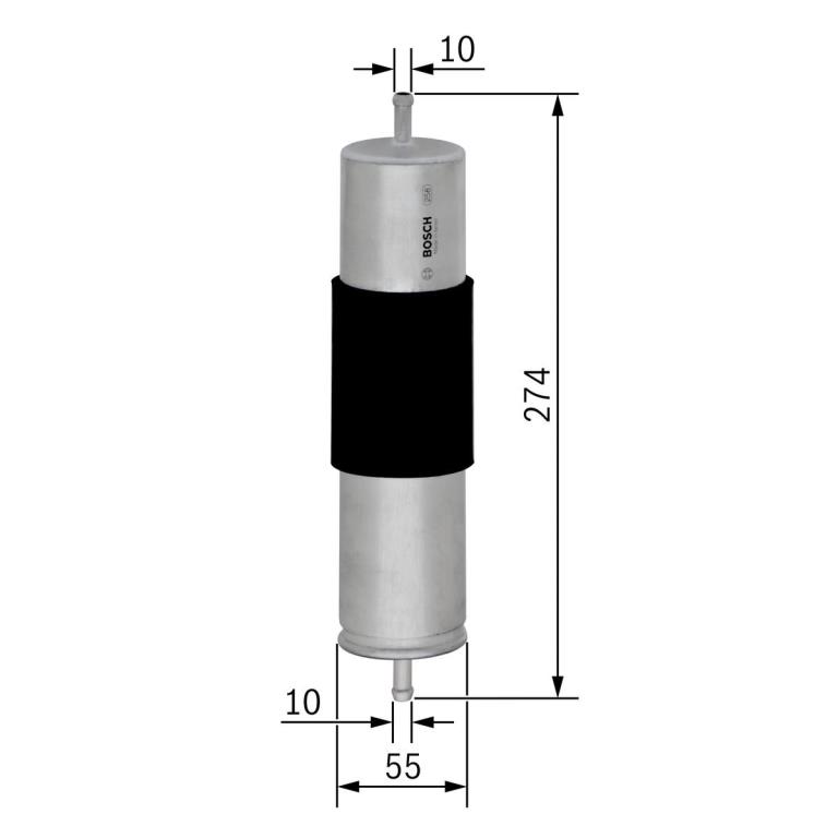 Filtre à carburant (Filtre à gasoil) BOSCH ref. 0 450 906 450