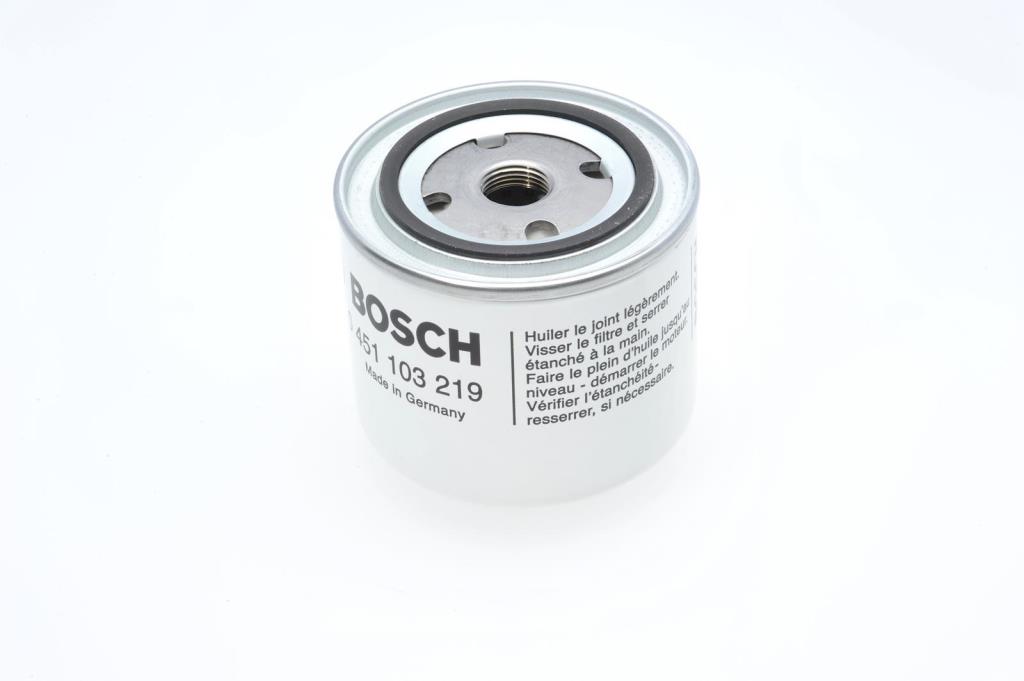 Filtre à huile BOSCH ref. 0 451 103 219