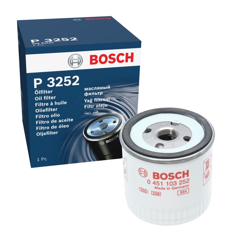 Filtro de óleo BOSCH ref. 0 451 103 252