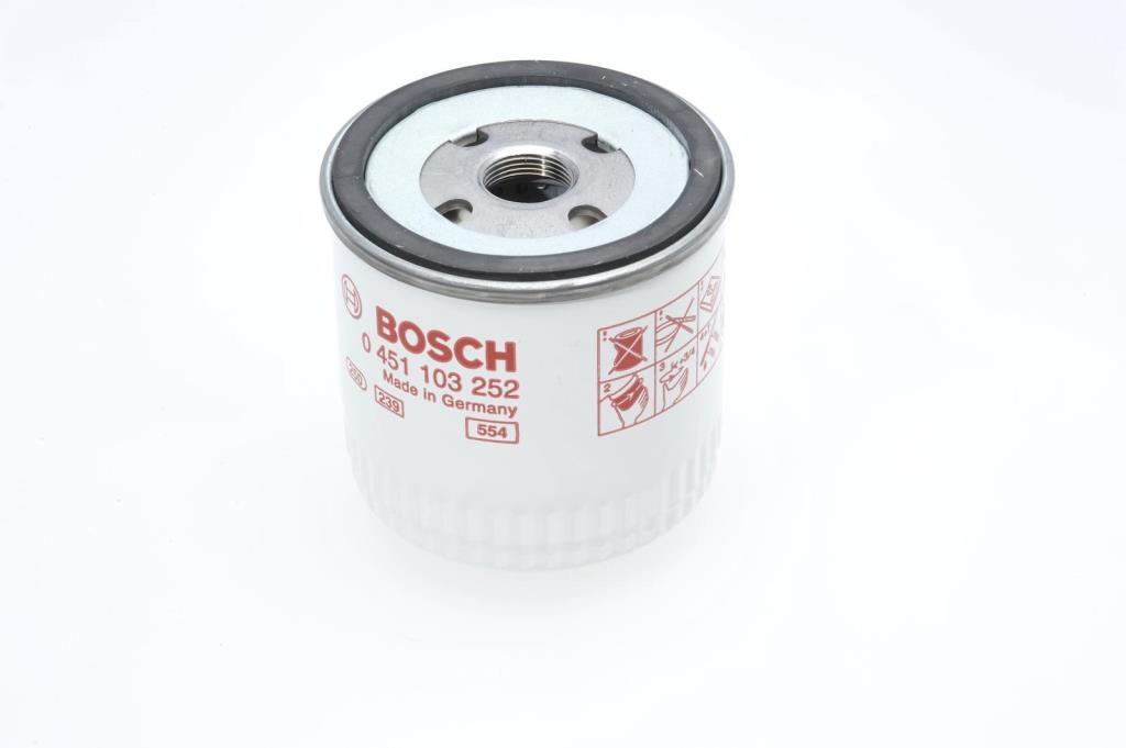 Filtro de óleo BOSCH ref. 0 451 103 252