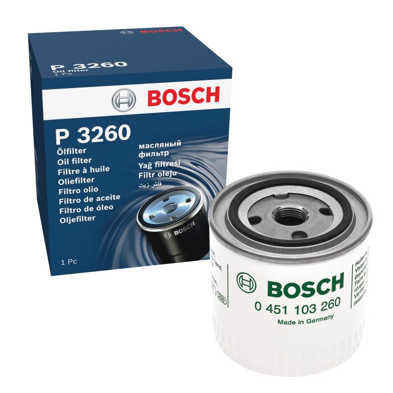 Filtre à huile BOSCH 0 451 103 260