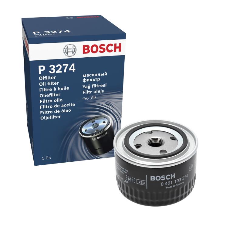 Filtre à huile BOSCH ref. 0 451 103 274
