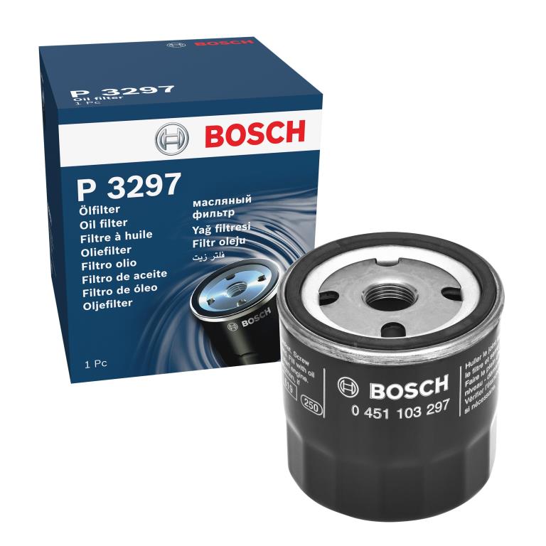 Filtre à huile BOSCH 0 451 103 297