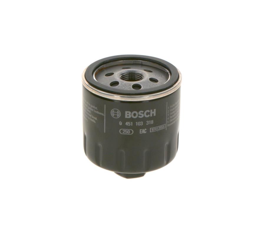 Filtro de aceite BOSCH ref. 0 451 103 318
