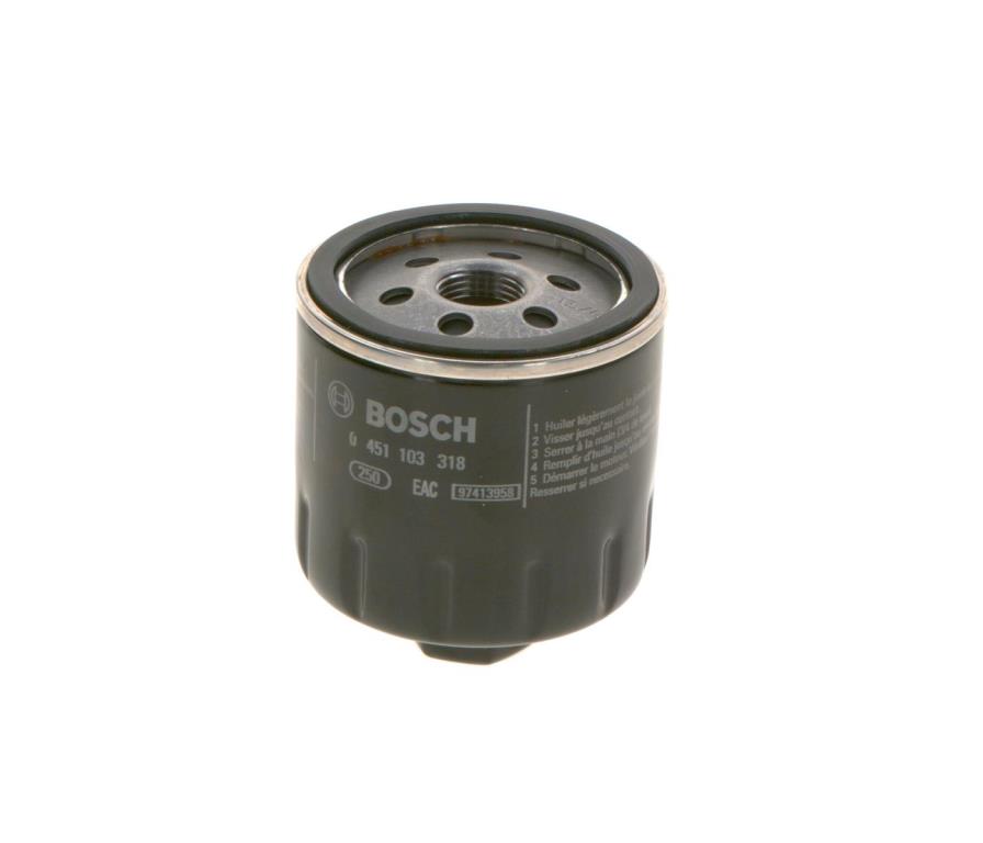 Filtro de aceite BOSCH ref. 0 451 103 318