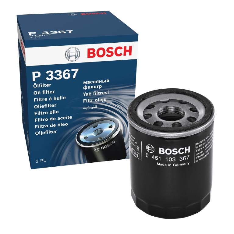 Filtre à huile BOSCH ref. 0 451 103 367