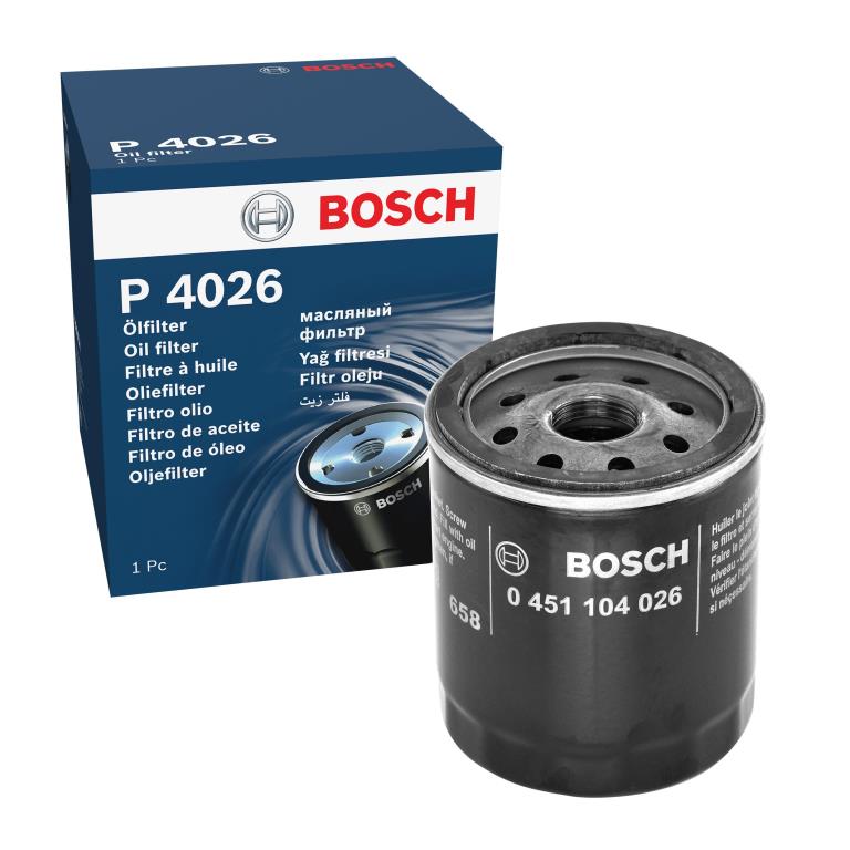 Filtre à huile BOSCH ref. 0 451 104 026