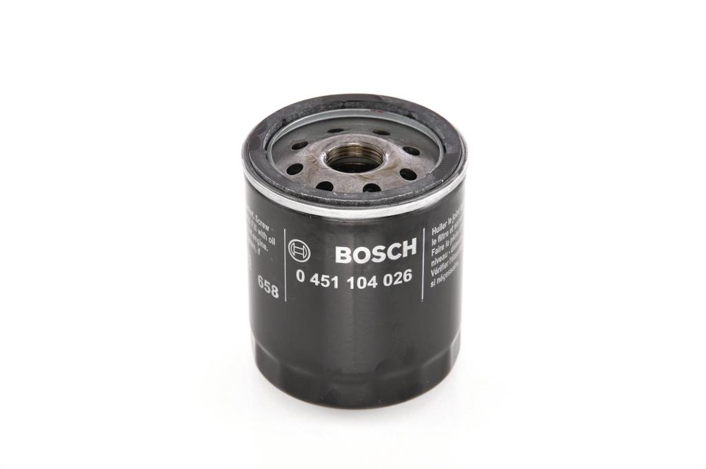 Filtre à huile BOSCH ref. 0 451 104 026