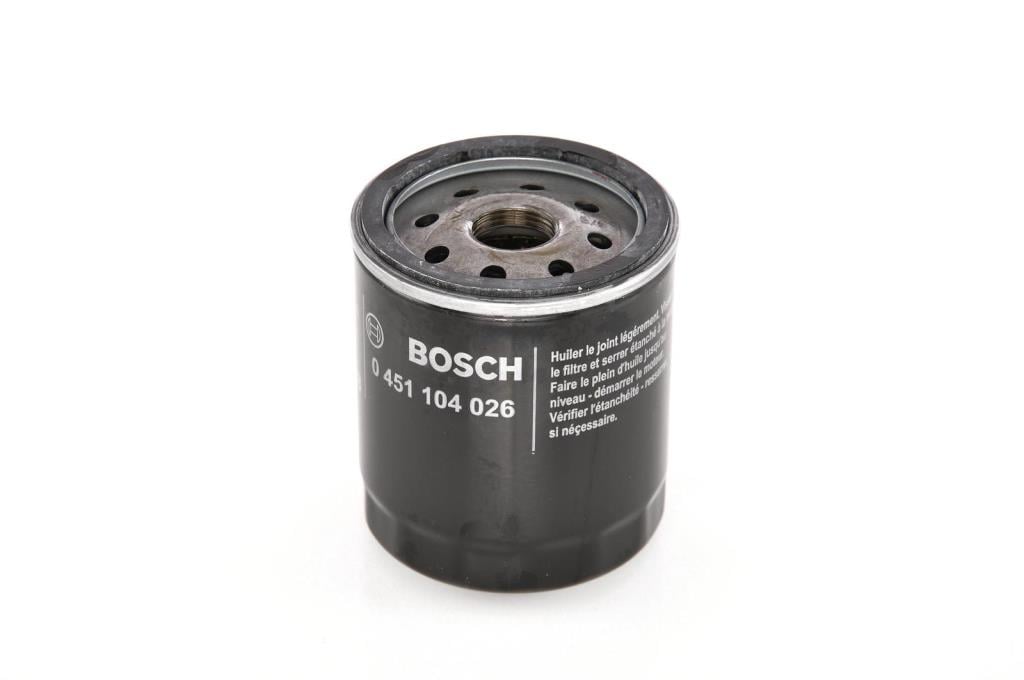 Filtre à huile BOSCH ref. 0 451 104 026