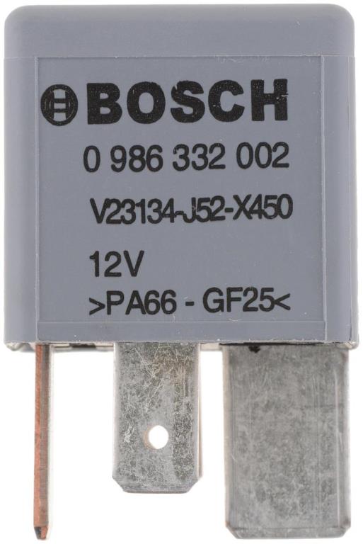 Temporisateur de préchauffage (Relais de préchauffage) BOSCH ref. 0 986 332 002