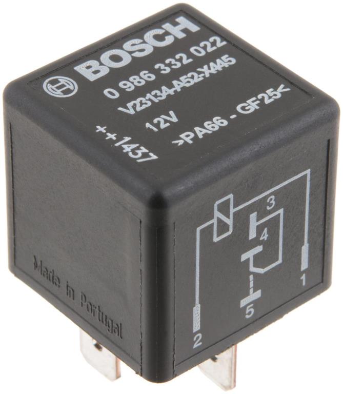 Relé BOSCH ref. 0 986 332 022