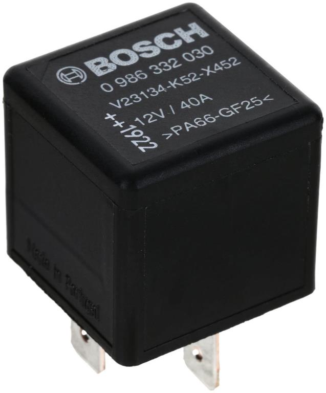 Relé BOSCH ref. 0 986 332 030