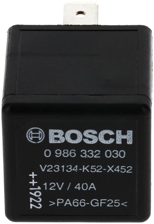 Relé BOSCH ref. 0 986 332 030