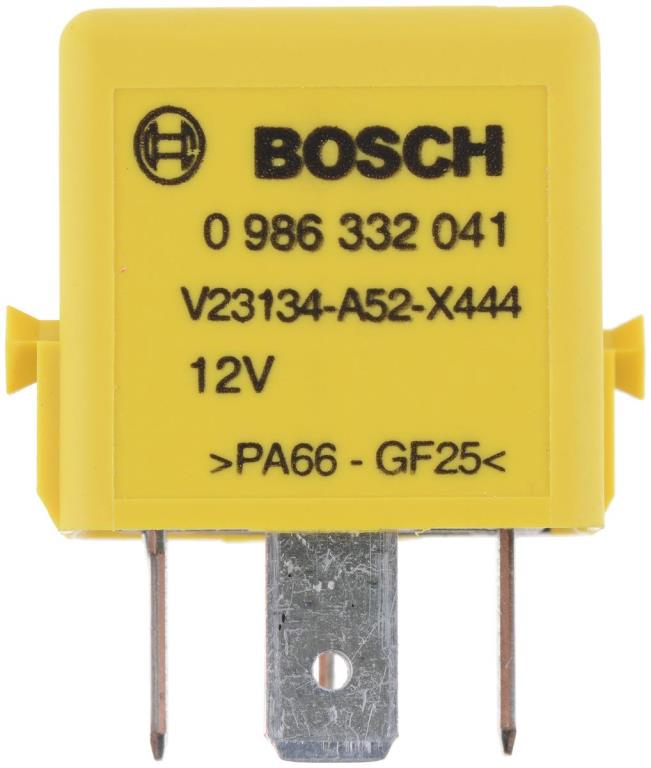 Relais BOSCH ref. 0 986 332 041
