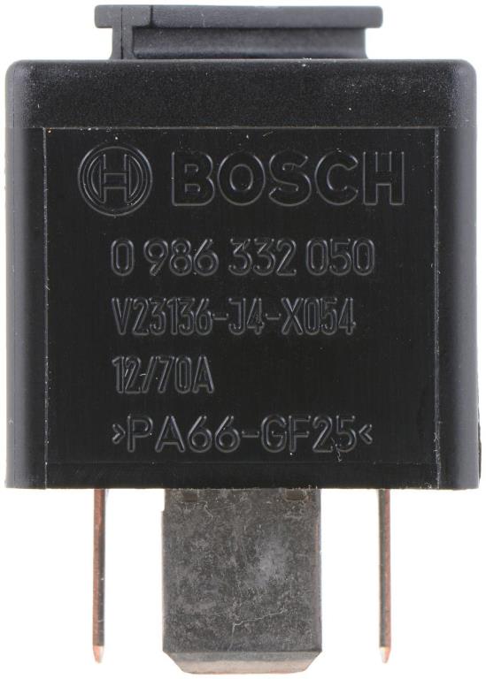 Boîtier de préchauffage (Relais de préchauffage) BOSCH 0 986 332 050