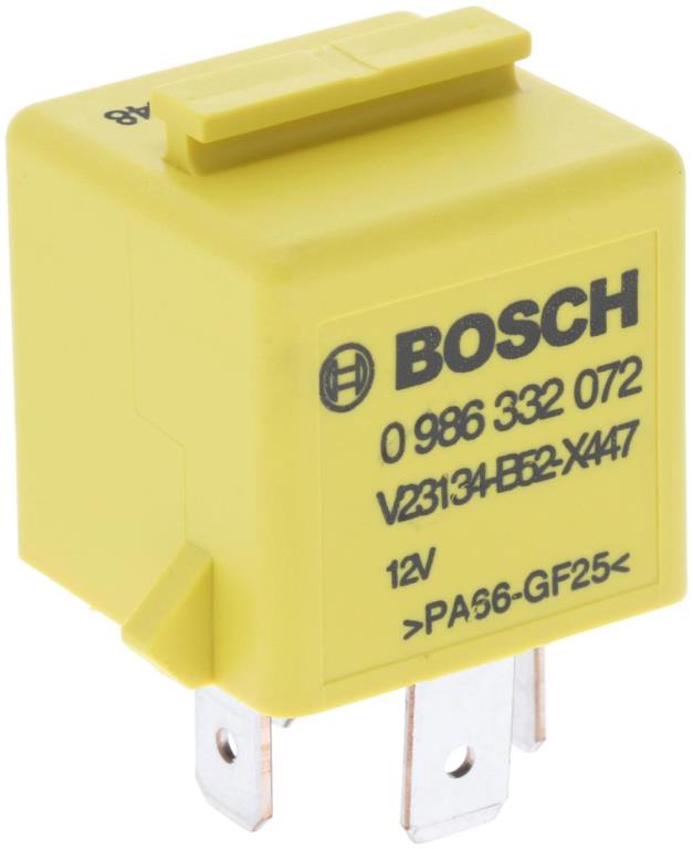 Relais BOSCH 0 986 332 072