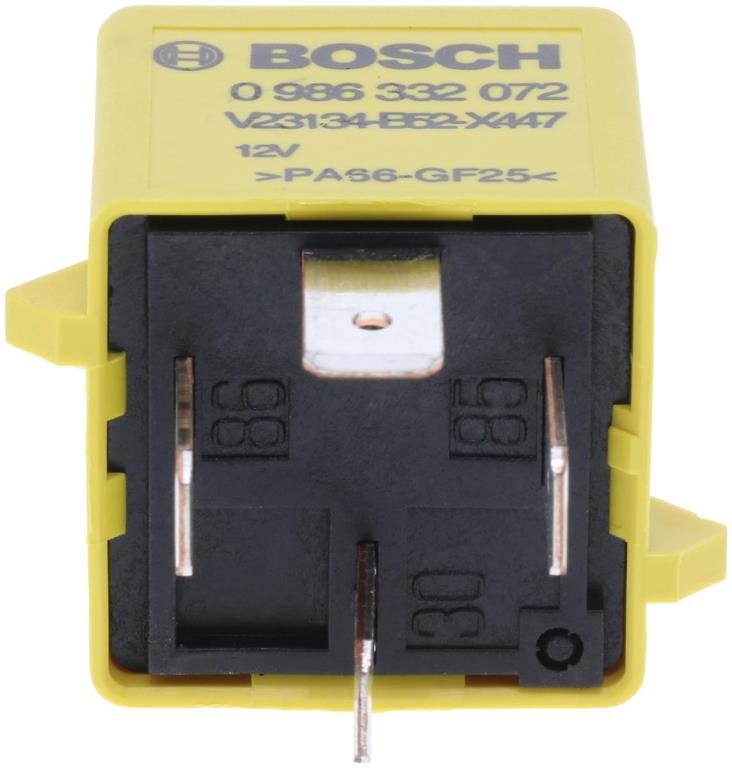 Relais BOSCH 0 986 332 072