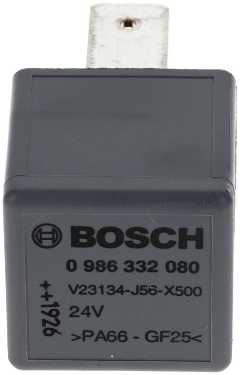Relé BOSCH 0 986 332 080