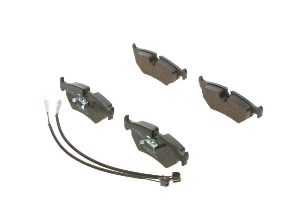 Jeu de 4 plaquettes de frein BOSCH ref. 0 986 424 027