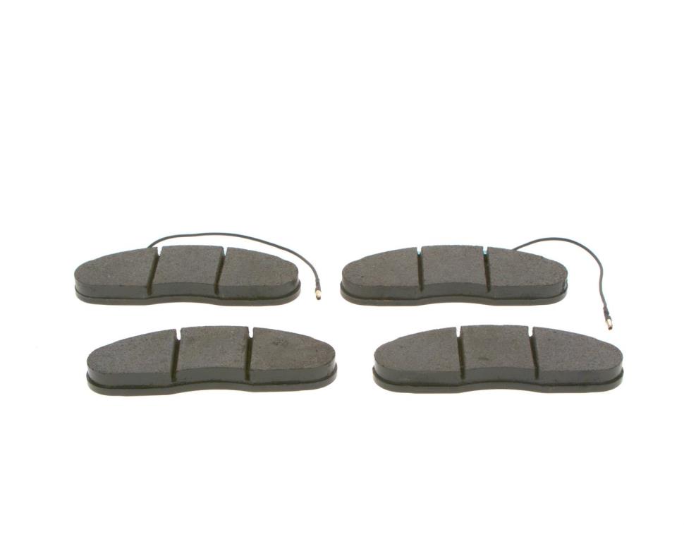 Jeu de 4 plaquettes de frein BOSCH ref. 0 986 424 080