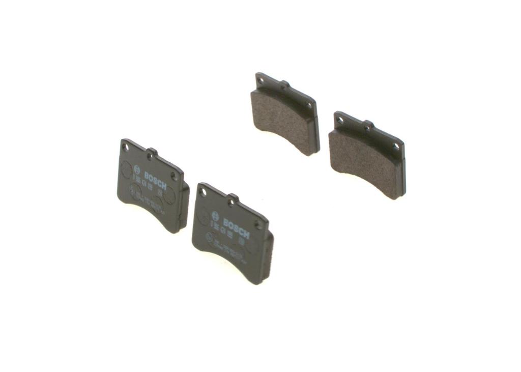 Jeu de 4 plaquettes de frein BOSCH ref. 0 986 424 099