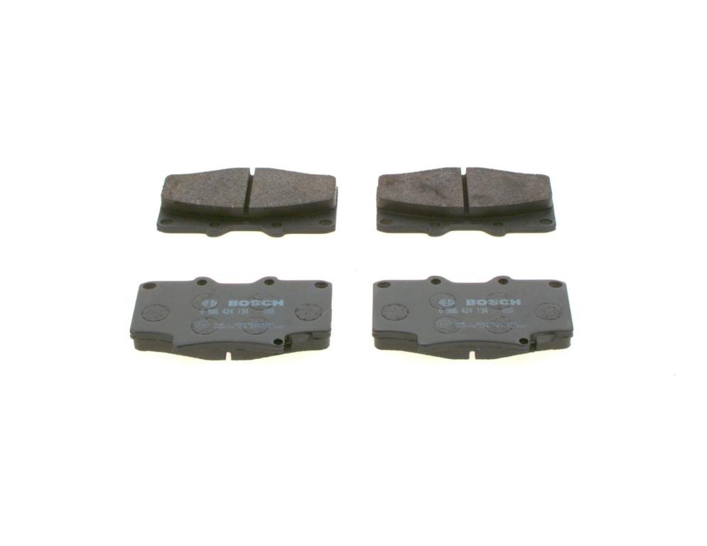 Jeu de 4 plaquettes de frein BOSCH ref. 0 986 424 134