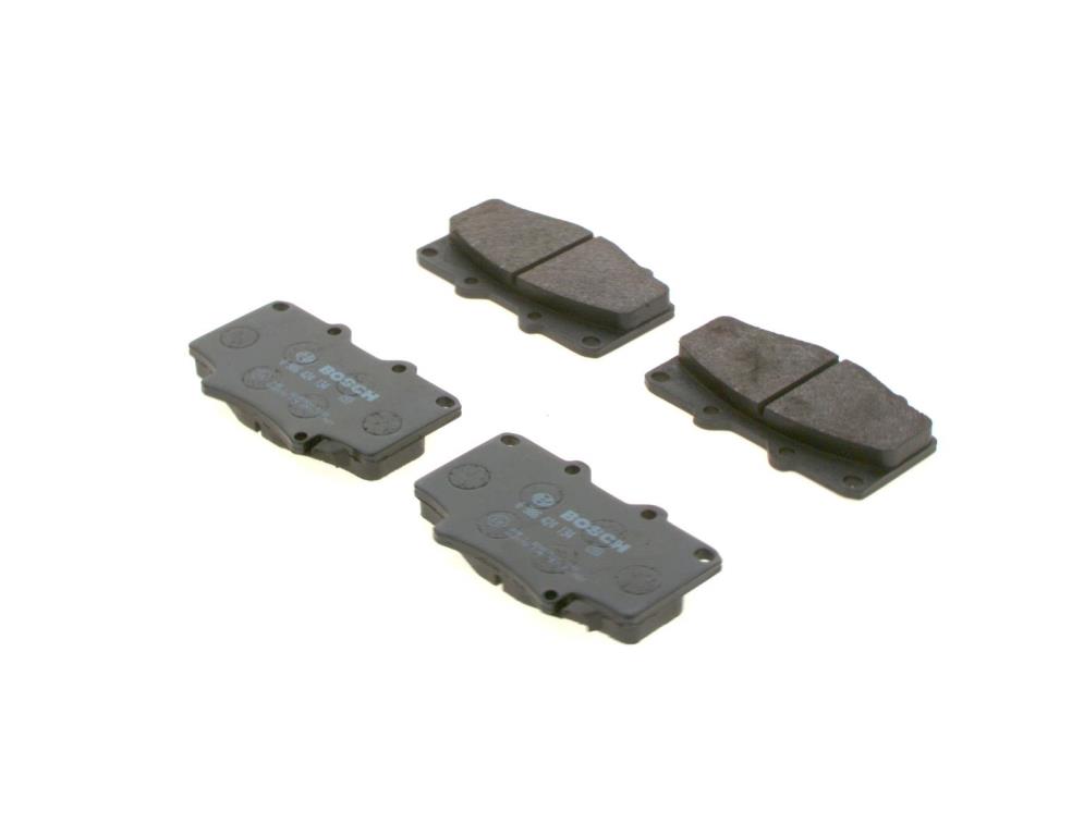 Jeu de 4 plaquettes de frein BOSCH ref. 0 986 424 134
