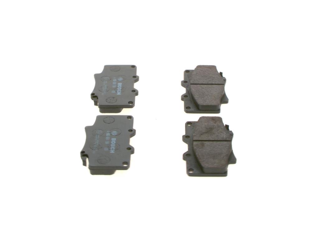 Jeu de 4 plaquettes de frein BOSCH ref. 0 986 424 134