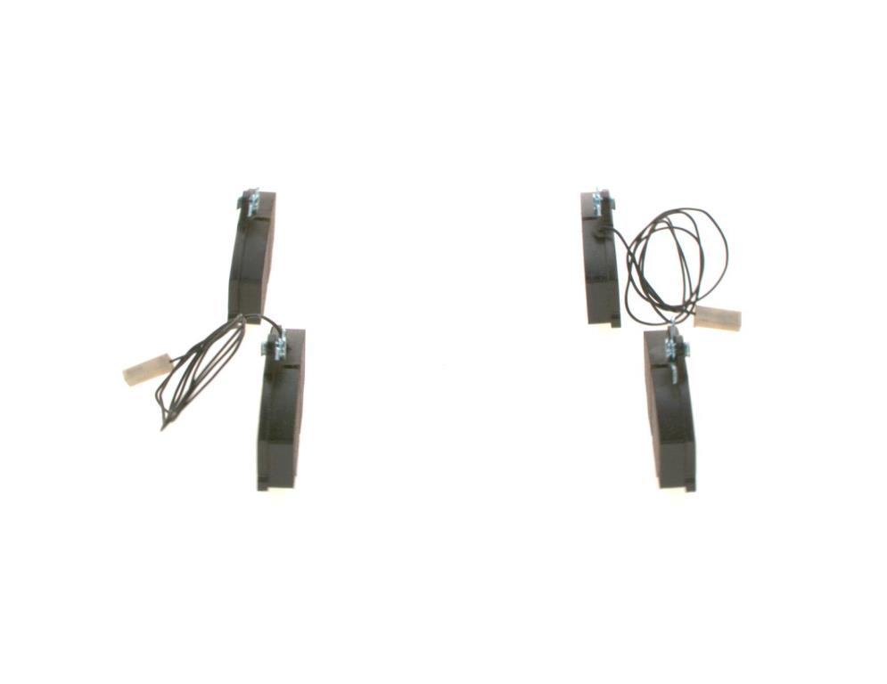 Jeu de 4 plaquettes de frein BOSCH ref. 0 986 424 184