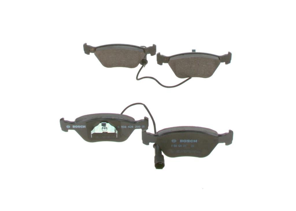 Jeu de 4 plaquettes de frein BOSCH ref. 0 986 424 200