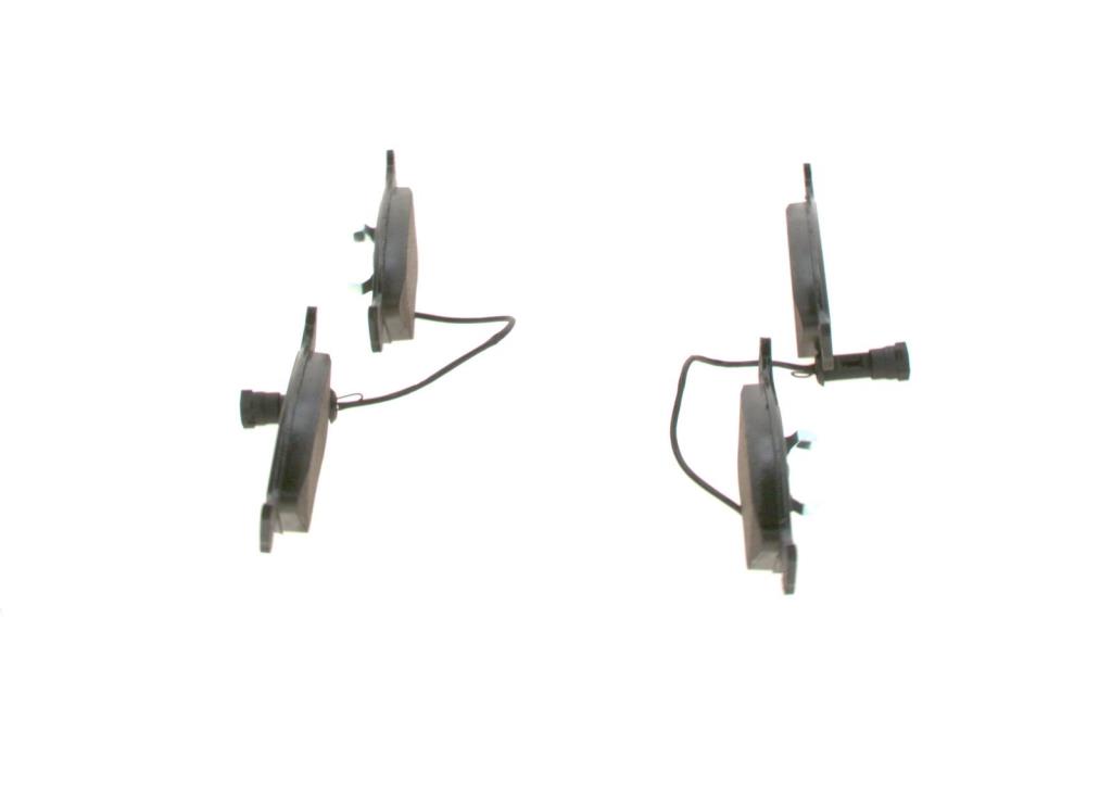 Jeu de 4 plaquettes de frein BOSCH ref. 0 986 424 200