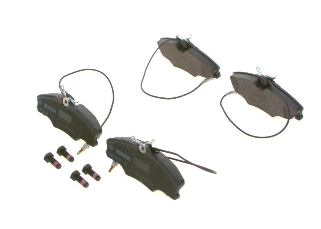 Jeu de 4 plaquettes de frein BOSCH ref. 0 986 424 227