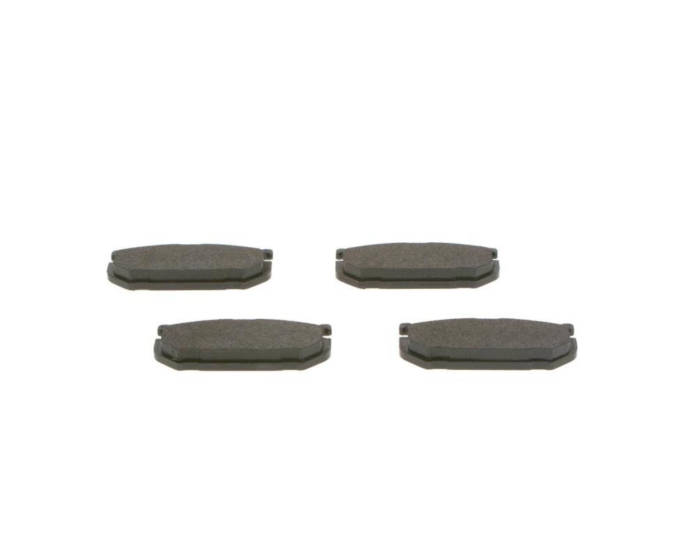 Jeu de 4 plaquettes de frein BOSCH ref. 0 986 424 266
