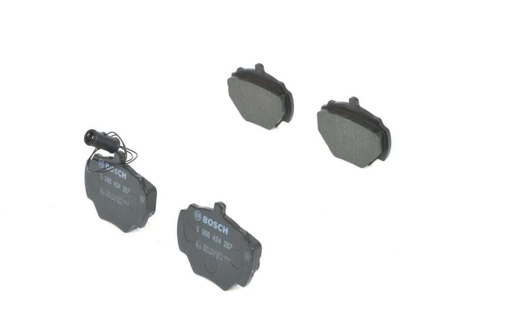 Jeu de 4 plaquettes de frein BOSCH ref. 0 986 424 267