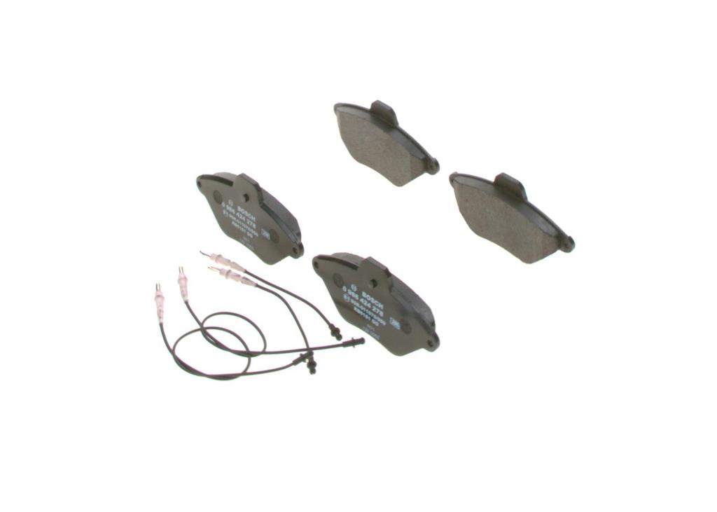 Jogo de 4 pastilhas de travão BOSCH ref. 0 986 424 278